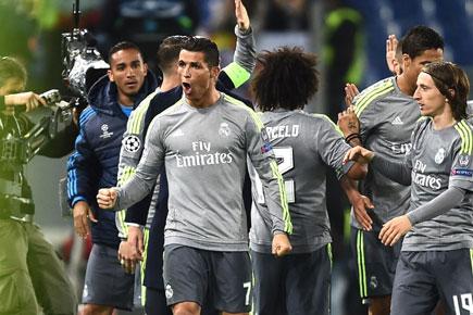 CL: Cristiano Ronaldo stunner helps Real Madrid defeat Roma 2-0