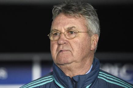 CL: We're still in the race says Chelsea boss Guus Hiddink