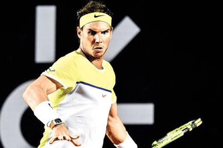 Rafael Nadal, David Ferrer in Round 2