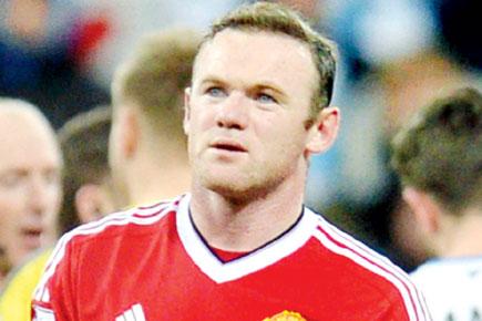Injured Wayne Rooney out of Europa League match