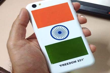 Bad start for Freedom 251: Website crashes, copyright issues crop up and people mob its office