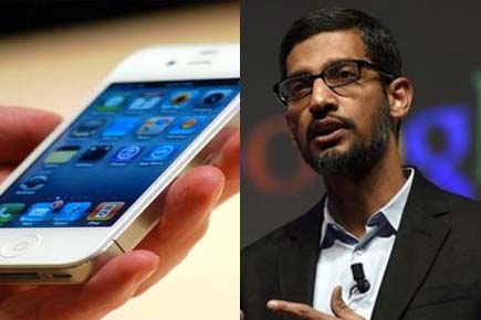 Google CEO Sundar Pichai backs Apple in battle over unlocking terrorist's iPhone