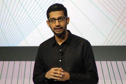 Google's Sundar Pichai backs Apple over cracking shooter's phone
