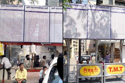 Thane: Bus stop demolished to make way for sweet shop