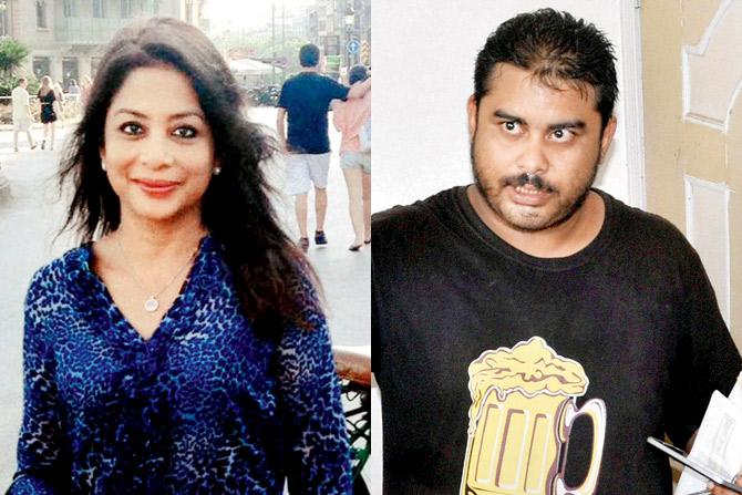 In his statement to CBI, Matcheswala stated that in the first week of April 2012, Indrani Mukerjea (left) had got a prescription from him for an anti-psychotic medicine for her son Mikhail Bora (right).