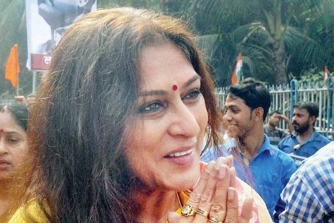 Roopa Ganguly of Mahabharat fame nominated to RS by government