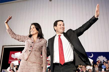 Haley endorses Rubio in WH race