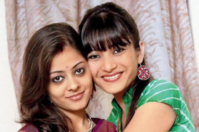 Sanjana and Sheena were best friends and former classmates