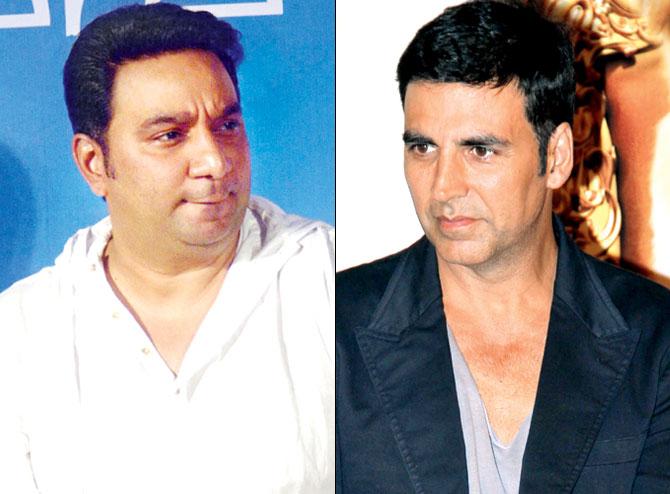 Ahmed Khan and Akshay Kumar