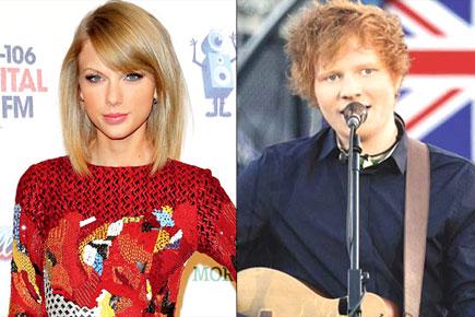 Taylor Swift's flourishing: Ed Sheeran