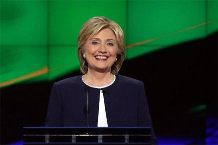 I will be Democratic presidential nominee: Hillary Clinton