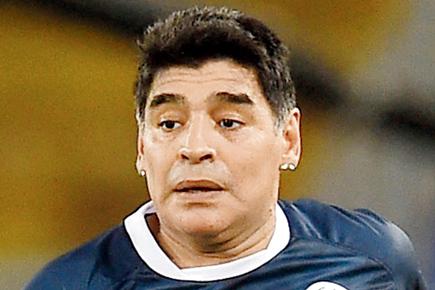 Maradona slams FIFA after Huracan accident