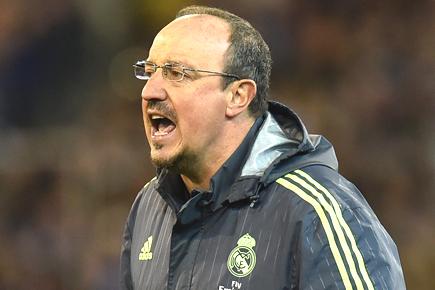 Rafael Benitez criticises Real Madrid president