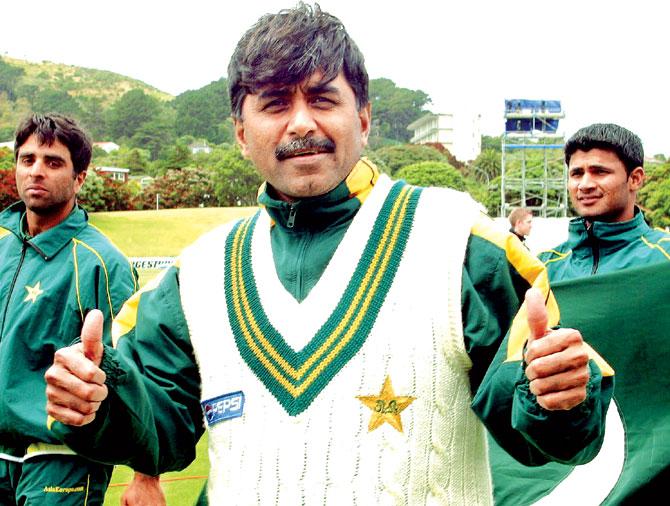 King of Banter: Former Pakistan captain Javed Miandad. Pic/AFP