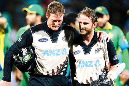 Martin Guptill and Kane Williamson set up NZ's thrilling win over Pakistan
