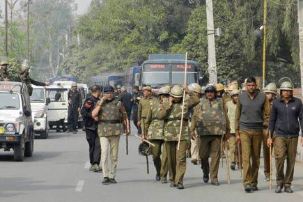 Army out in Haryana as Jat violence continues 