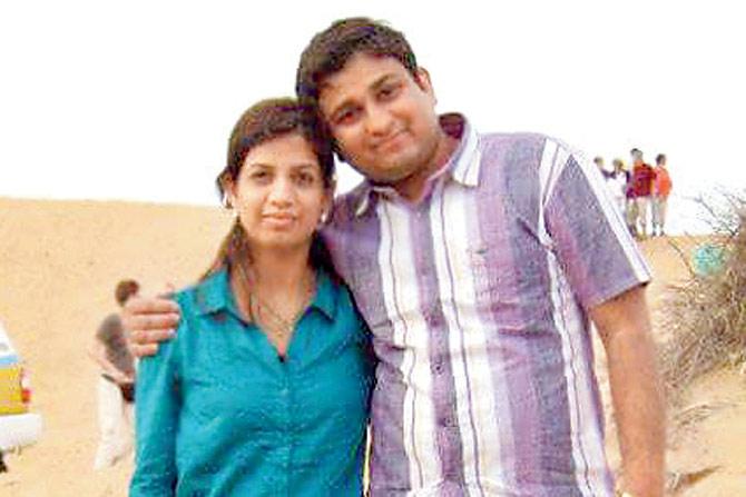 Absconding: Javed and Fareen Sayeed. While Javed posed as a Special Public Prosecutor at the Bombay High Court, he would introduce Fareen as an IAS officer and a New Delhi-based collector