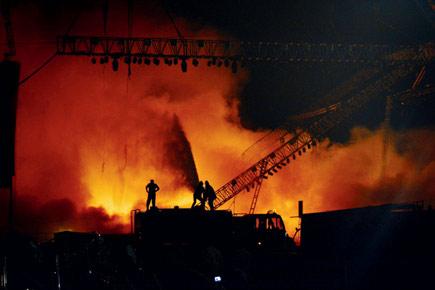 Make in India blaze: Mumbai police files FIR against event management company