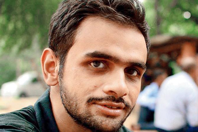 Umar Khalid has been missing since the JNU row broke out. 