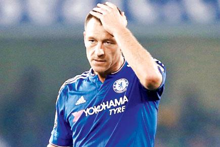 FA Cup: Chelsea's John Terry ruled out of Sunday's tie against Man City