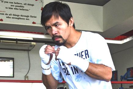 Boxer Manny Pacquiao defends anti-gay comments