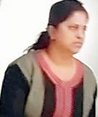 The accused Aarti Vichare