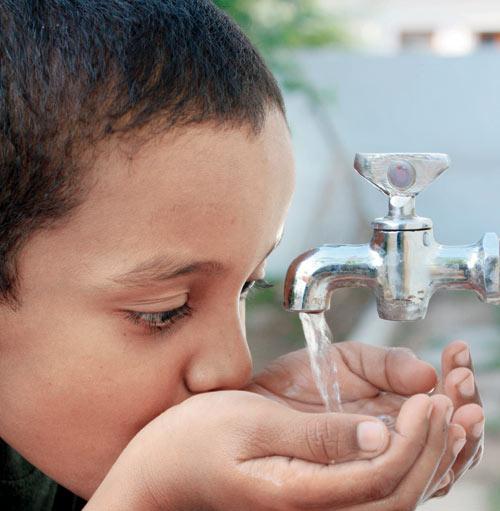 Thane city is currently facing a 30 per cent water cut. PIC for representation 