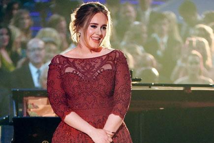 Adele embarrassed after Grammy performance