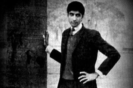 This is the photo that got Amitabh Bachchan rejected at a talent hunt