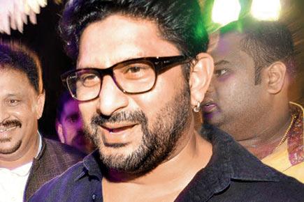 Spotted: Arshad Warsi at a mass wedding ceremony in Andheri