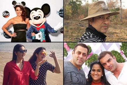 Priyanka's Disney love to Sachin's selfie: 10 celebrity photos of the week