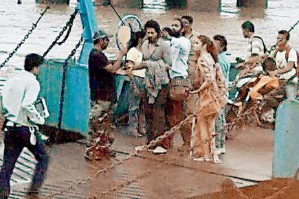 Spotted: SRK, Alia Bhatt on sets of Gauri Shinde's film in Goa