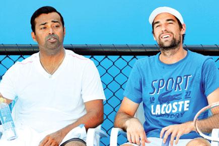 Leander Paes-Jeremy Chardy lose Delray Beach SF