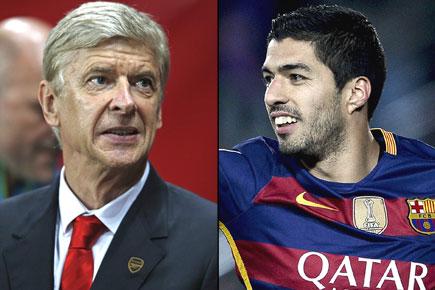 CL: Wenger praises Suarez but backs Arsenal to beat Barcelona