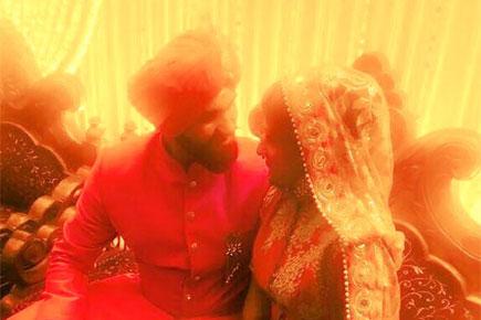Hitched! Aarya Babbar ties the knot with girlfriend Jasmine Puri