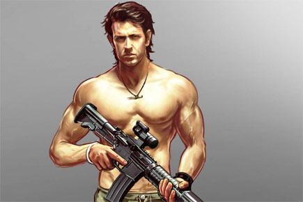 Hrithik Roshan to work on creating games for his fans
