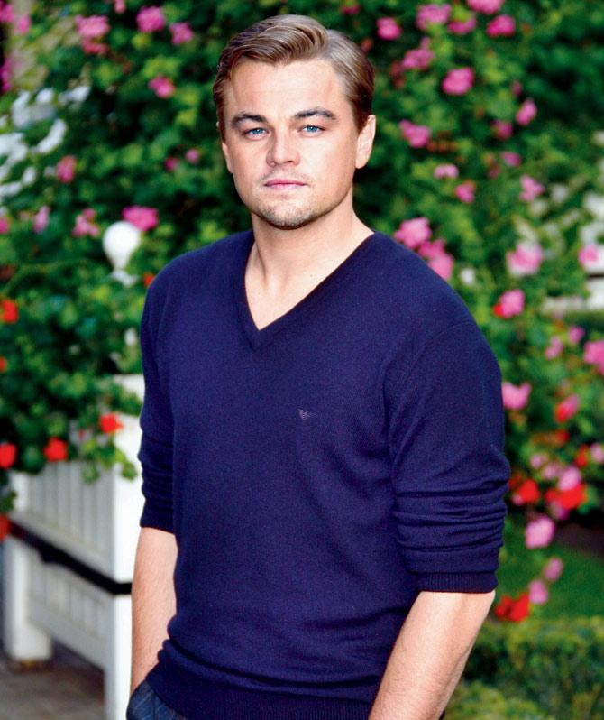 Leonardo DiCaprio. Pic/Getty Images