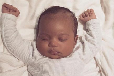 Kim Kardashian shares first picture of Saint West!