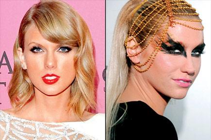 Taylor Swift shows support to Kesha
