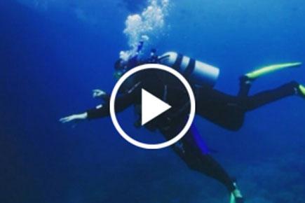 Watch! Parineeti Chopra shares videos of her underwater adventures
