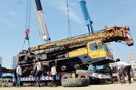 Make in India's dark side: Crane owner's woes continue
