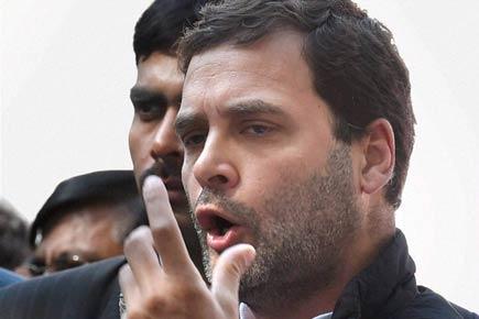 Government will not let me speak because they are scared: Rahul Gandhi