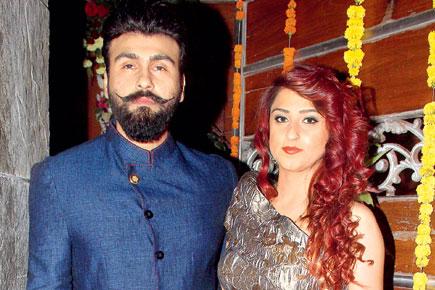 Aarya Babbar and Jasmine Puri's wedding was a family affair