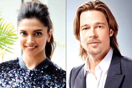 Will Deepika Padukone star in a Hollywood film with Brad Pitt?