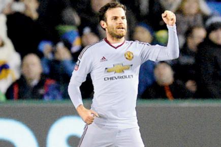 Juan Mata says Man United's controversial free-kick was copied