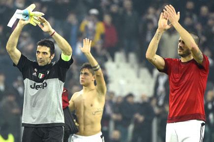 CL: Juventus fight back against Bayern Munich to end first-leg in draw