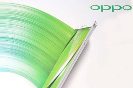 Oppo unveils technology to charge smartphone in 15 minutes