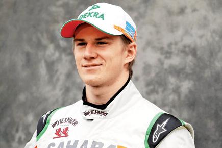 F1: Force India's Nico Hulkenberg a victim of collision at Singapore GP