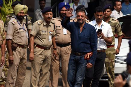 Sanjay Dutt savours 'complete freedom' after 23 years
