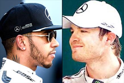 F1: Friction with teammate Nico Rosberg is real, says Lewis Hamilton